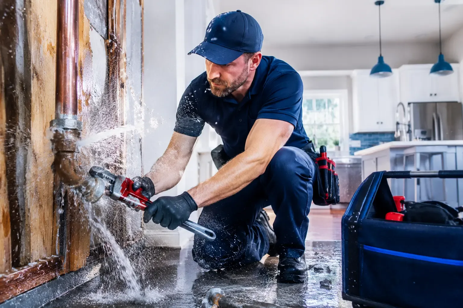 Local emergency pipe repair professionals in Chester Heights, PA