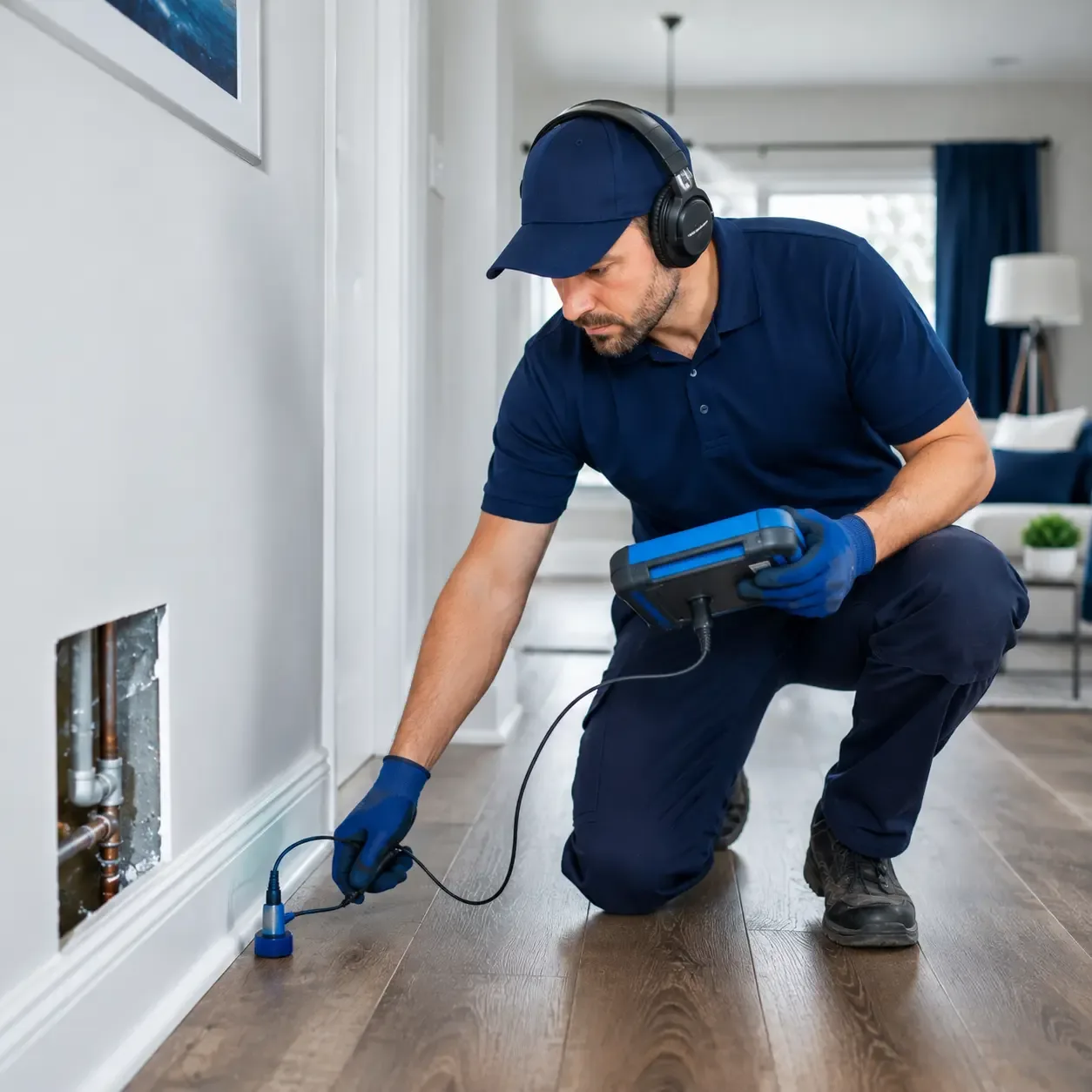 Emergency plumbing professionals serving Chester Heights, PA